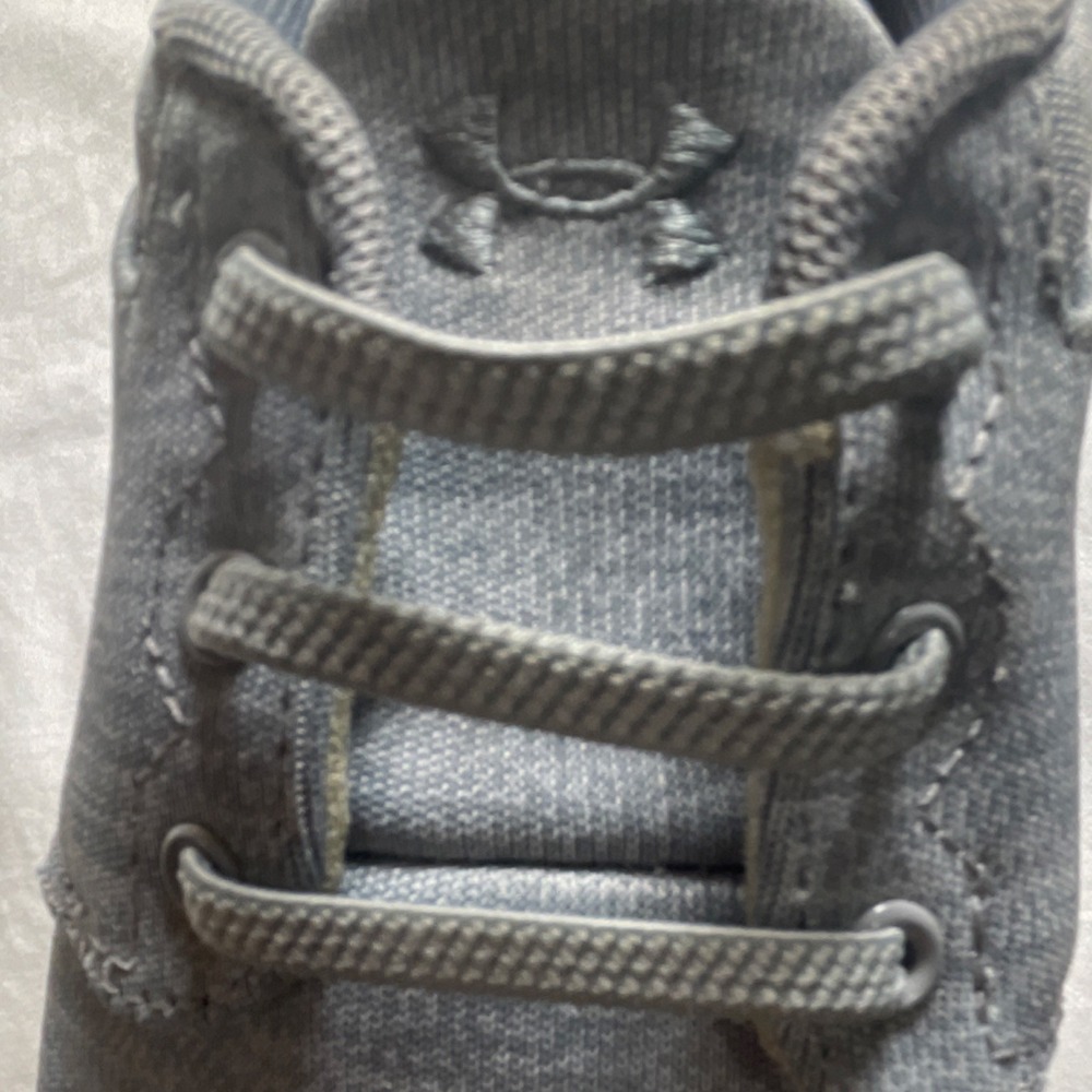 Under Armour Lightweight Golf/Casual Shoes Gray White Comfort Sneakers - Picture 5 of 8